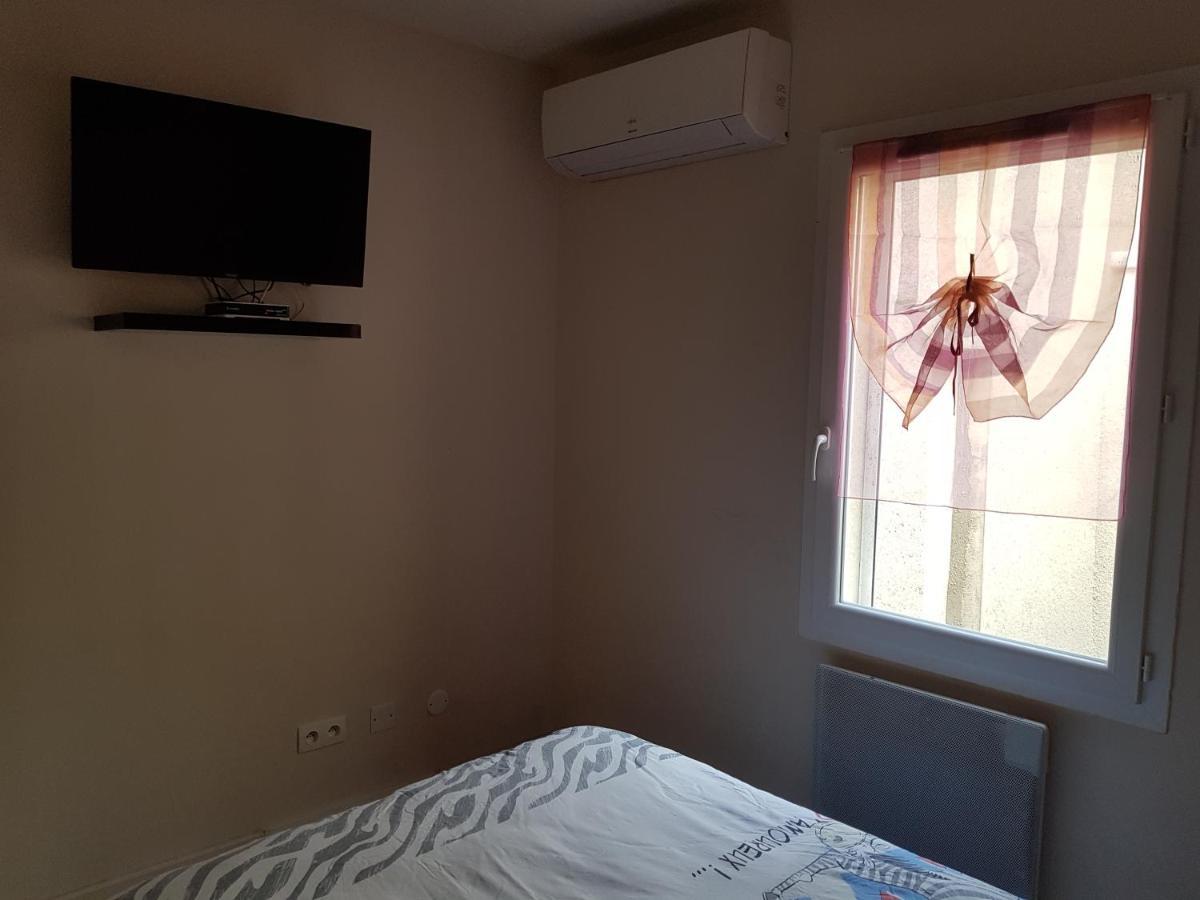 Appart B Tout Confort, Climatise Sur Coursan Buitenkant foto