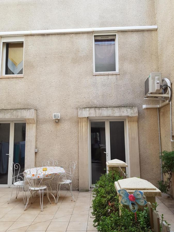 Appart B Tout Confort, Climatise Sur Coursan Buitenkant foto